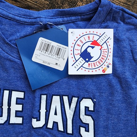 youth blue jays tee - Picture 2 of 2